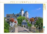 Calvendo Puzzle Diez On The Lahn | 1000 Pieces, Finished Size 25.2 × 18.9 In (64