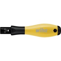 Wiha ESD Drehmoment-Schraubendreher 0.1 - 0.6 Nm DIN EN 61340-5-1, DIN EN ISO