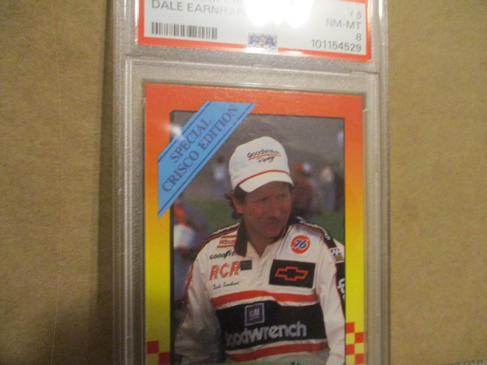 1989 MAXX SPECIAL CRISCO EDITION DALE EARNHARDT #6 PSA 8 NM-MT MORE CARDS LISTED view 7