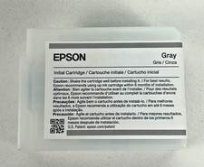 Genuine Epson T46Y Gray Initial Ink Cartridge for SureColor P900