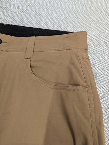 Orvis Fleece Lined Stretch Fabric Pant Tan 34 x 30 or 38 x 29 - Picture 5 of 11