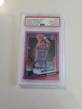 2023 Donruss Optic - AUSAR THOMPSON Auto Signatures Pink  RC  /25  -  PSA 10