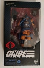 NIB Hasbro G.I. Joe Classified Series Frag-Viper Action Figure  No Head