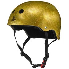 Triple Eight Certified Sweatsaver Helmet for Skateboarding, BMX, Roller Derby...