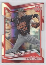 2022 Panini Elite Extra Edition Prime Numbers B Die-Cut 20/173 Trevor Martin z1r