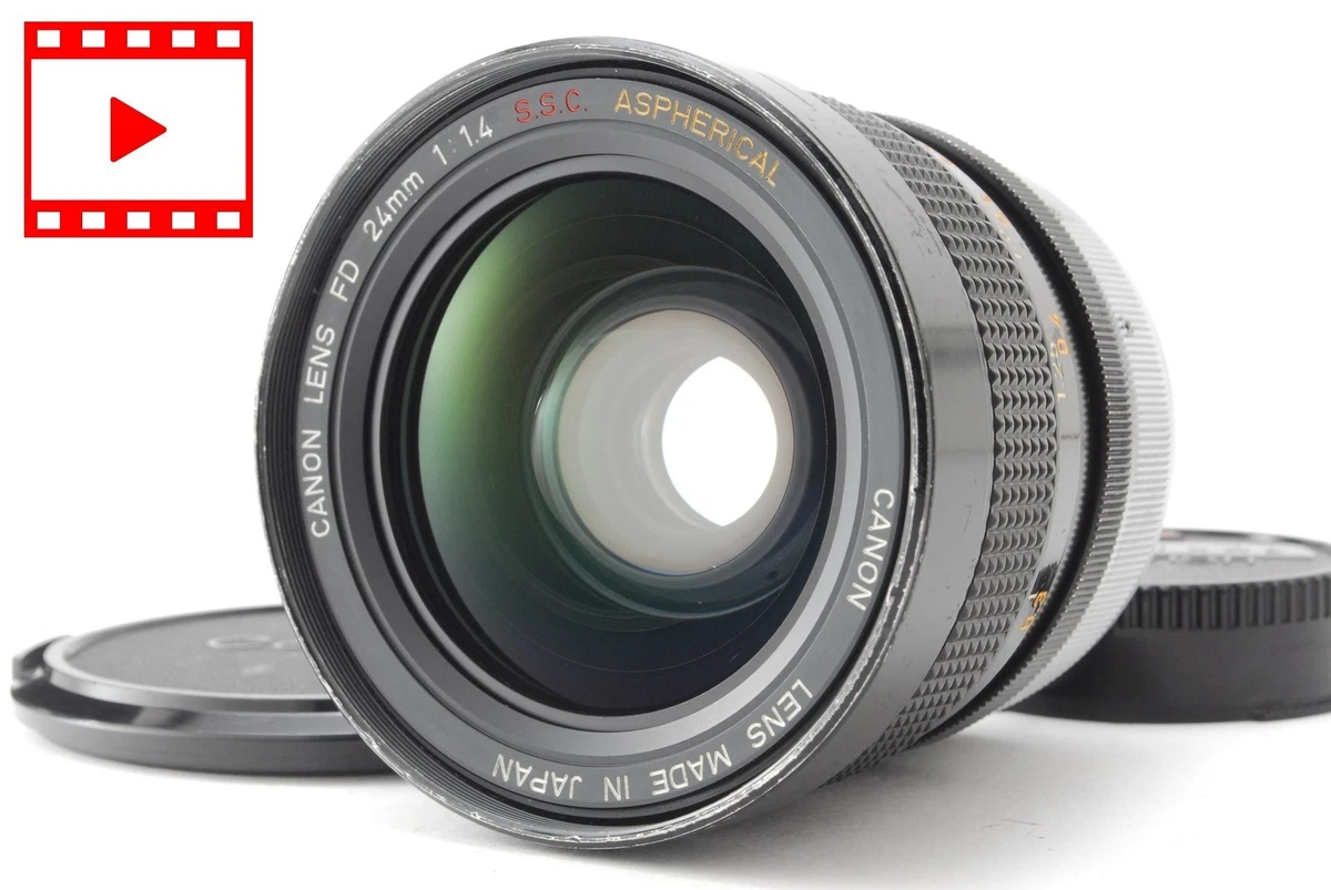 14721 ★極上品★ Canon FD 24mm F1.4 L オールドレンズ Canon f/1.4 24mm Camera Lenses for sale | eBay UK