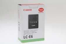[NEW] Genuine Canon LC-E6 Battery Charger for LP-E6 (USA SMALL BUSINESS)