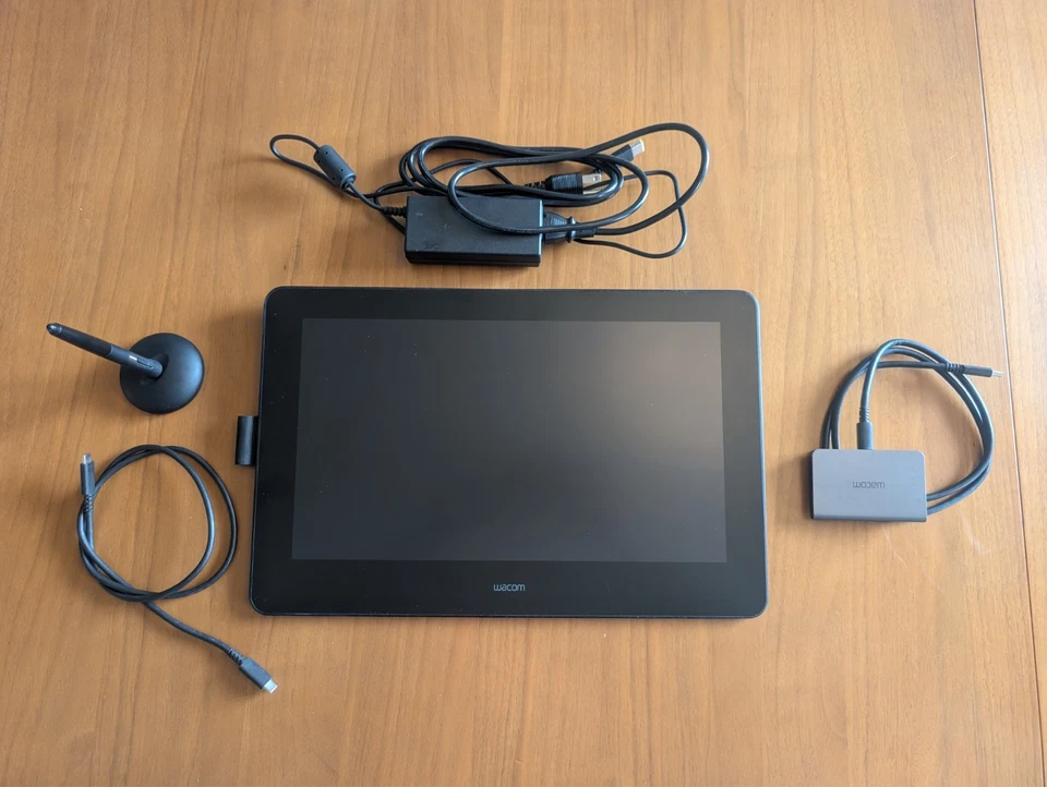 Wacom Cintiq Pro 16 (2022) in Zeichentablet + Wacom Link Plus für Cintiq Pro - Bild 3 von 4