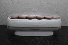 Conair Xtreme Big Curls Hairsetter 12 Rollers Model CHV12XN WORKS Pink Gray