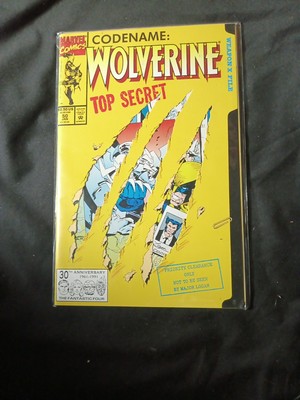 Wolverine vol. 2 issue#50