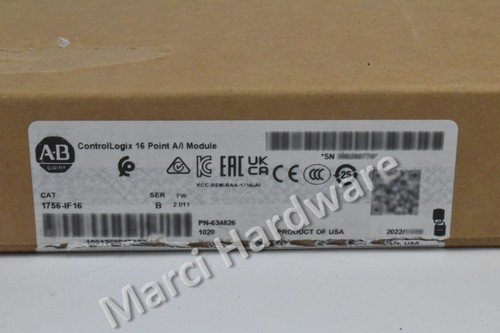 Surplus Allen Bradley 1756-IF16/B ControlLogix 16-Channel Analog Input Module - Bild 10 von 21