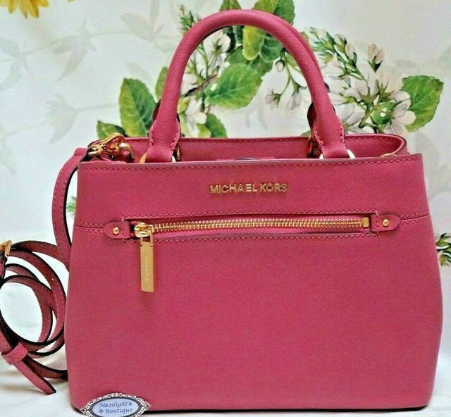 michael kors small pink purse