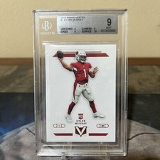 2019 Panini Chronicles Vertex Kyler Murray ROOKIE BGS 9 #V-1