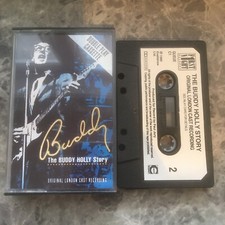 Cassette Tape The Buddy Holly Story Cassette Tape