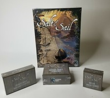 Salt & Sail Deluxe Kickstarter Limited Edition by Kazoodoo Games