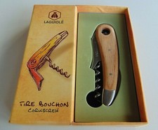 Laguiole Korkenzieher GIBRET, Sommelier, Folienmesser Kellnermesser  NEU!
