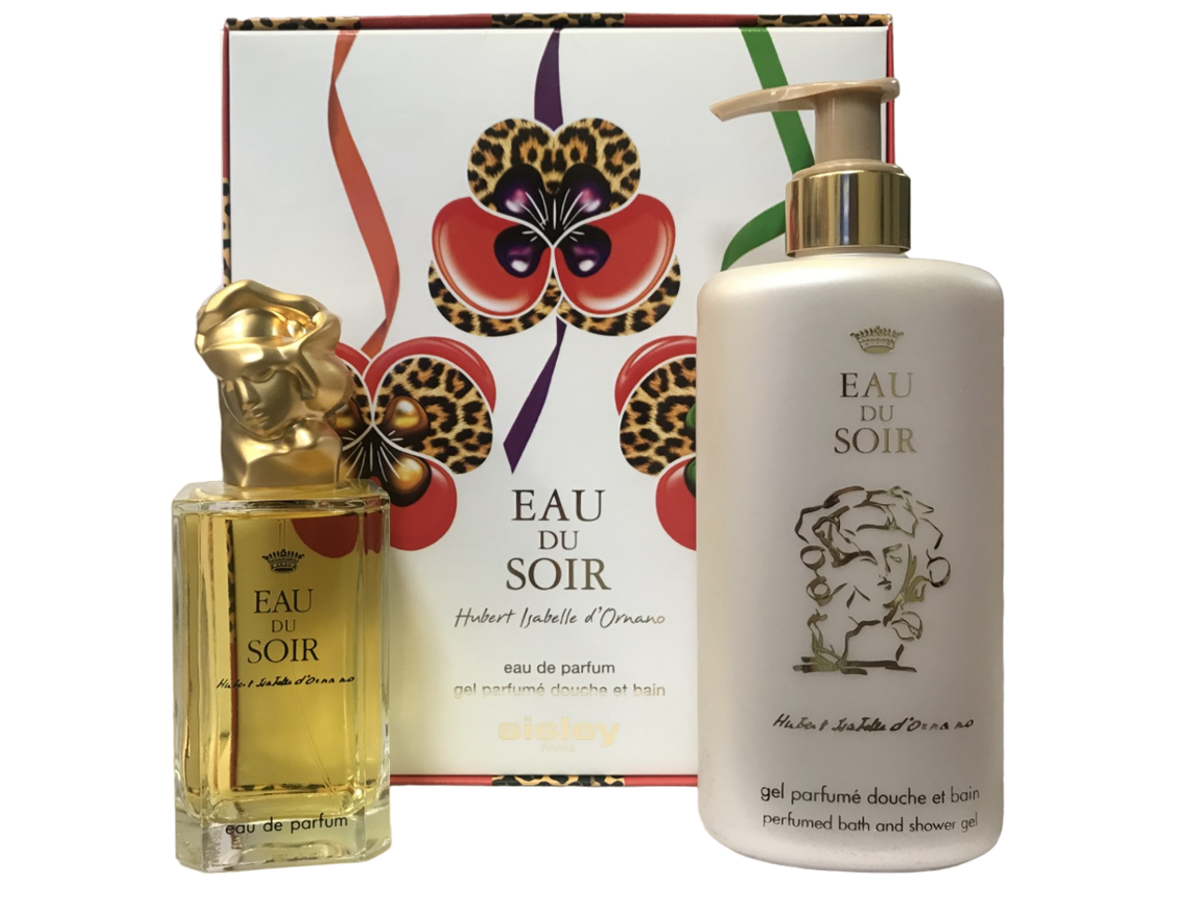 Body Lotion Gift Set Eau De Soir Sisley 50 Ml Eau Du Soir By