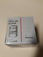 Genuine Nissan Oil Filter 15208-65F0E NOS Sealed