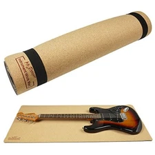 Guitar Work Mat 41 x 17 inch Instrument Work Mat Guitar Cleaning Luthier Tool...