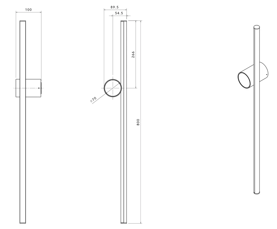 FLOS COORDINATES W1 LAMPADA EU ARG F1810033 - Immagine 2 di 2
