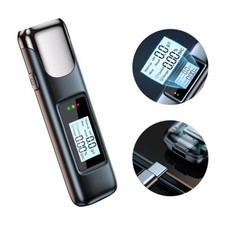 Professional High Precision Alcohol Breathalyzer Breath Alcohol Meter Analyzer