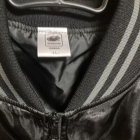 Sukajan SEGA SATURN Japan Satin Embroidery Souvenir Jacket Size LL (US L) New