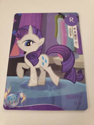 rare mlp trading cards Amazon.com: KAYOU My Little Pony Friendship Eternal Cards, Rainbow Edition  English Series 1, Display Box, 20 Packs, 146 Cards, 10 Rarity Levels : Toys  & Games