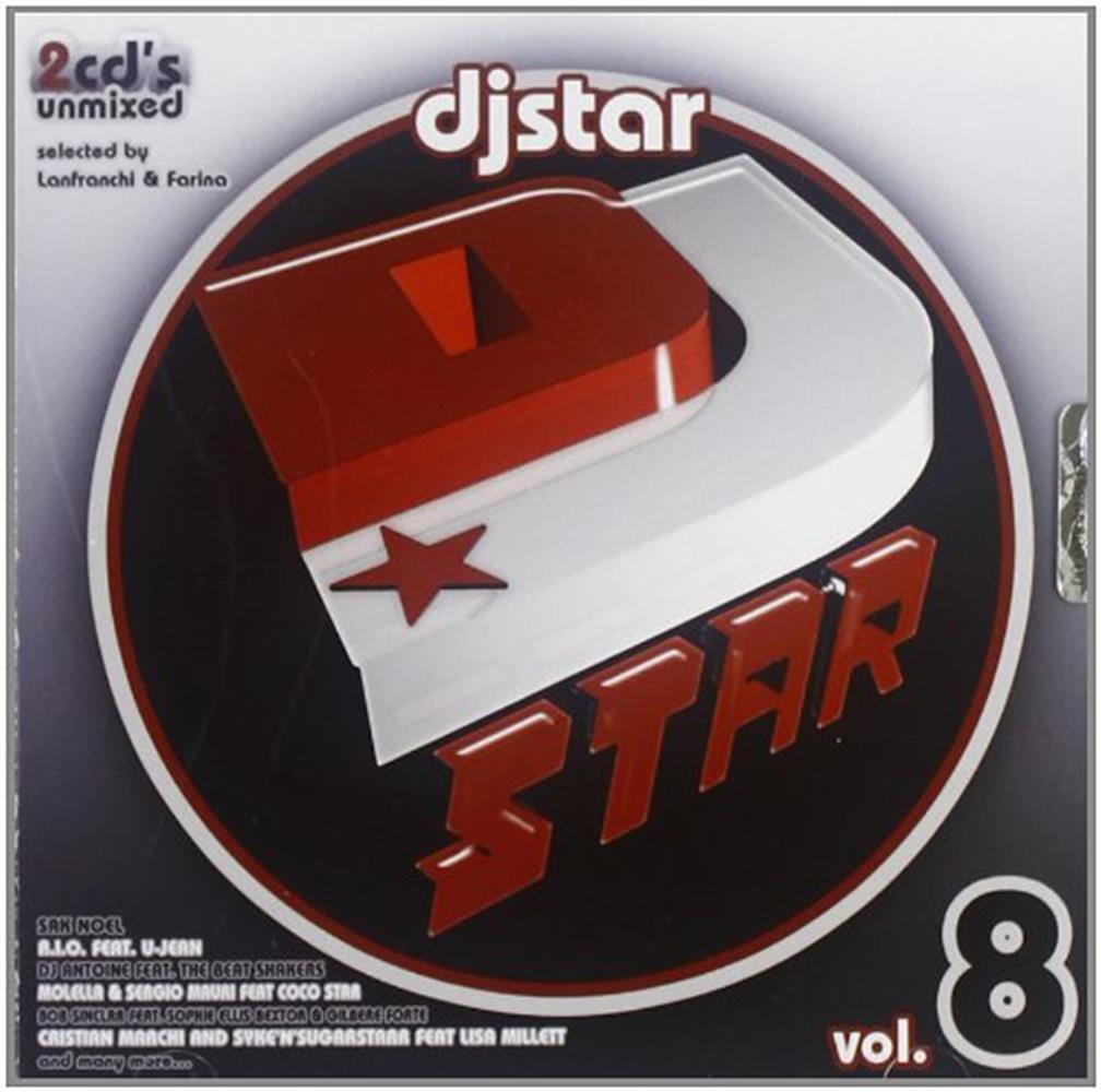 Dj Star Vol.8 - Various Artists (Audio CD)
