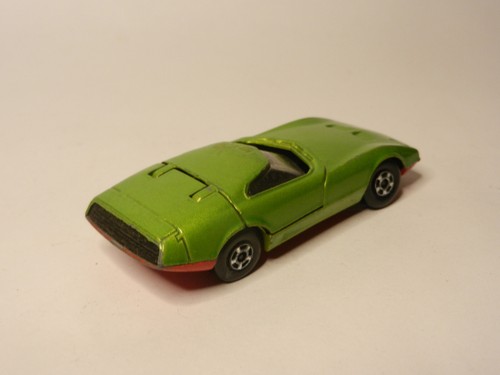 Dodge Charger Matchbox Superfast MKIII 1:64 diecast Lesney Inglaterra 1970 g4 - Imagen 9 de 11