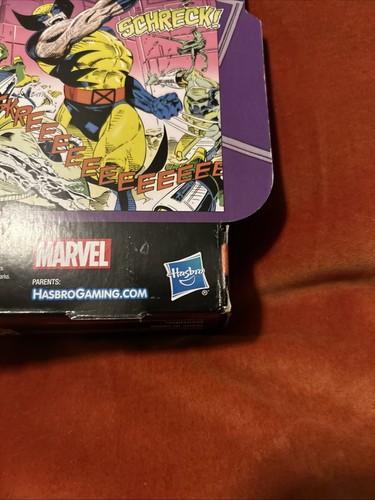 X-Men Project X Tiger Electronics 1992 Handheld LCD Video Game Retro Reissue - Picture 5 of 6