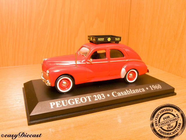 Peugeot 203 Familiale Taxi – Kit XVM – 1/43 – Métal – France