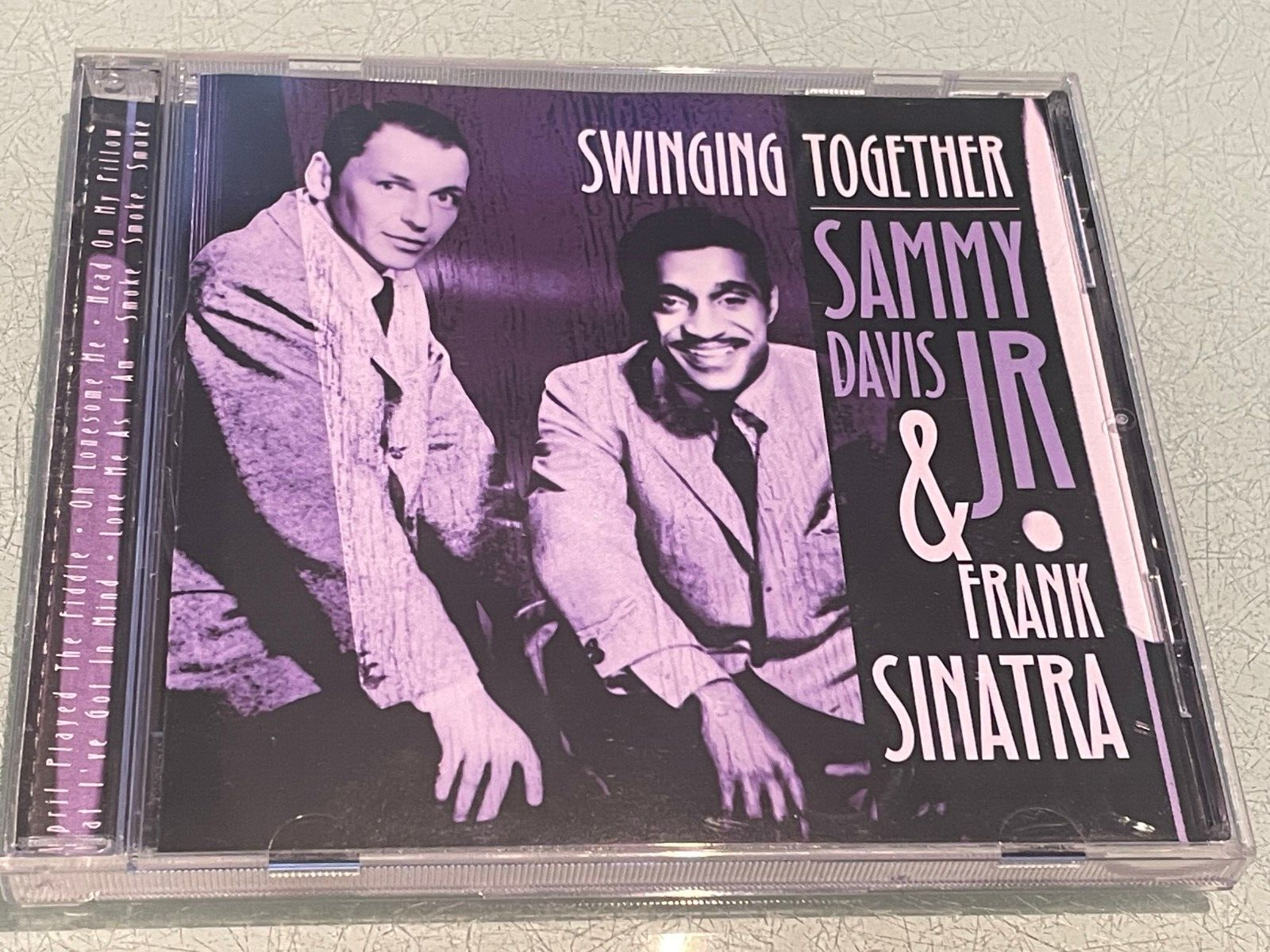Sammy Davis Jr & Frank Sinatra - Swinging Together - CD Album 2000 - 18 Tracks