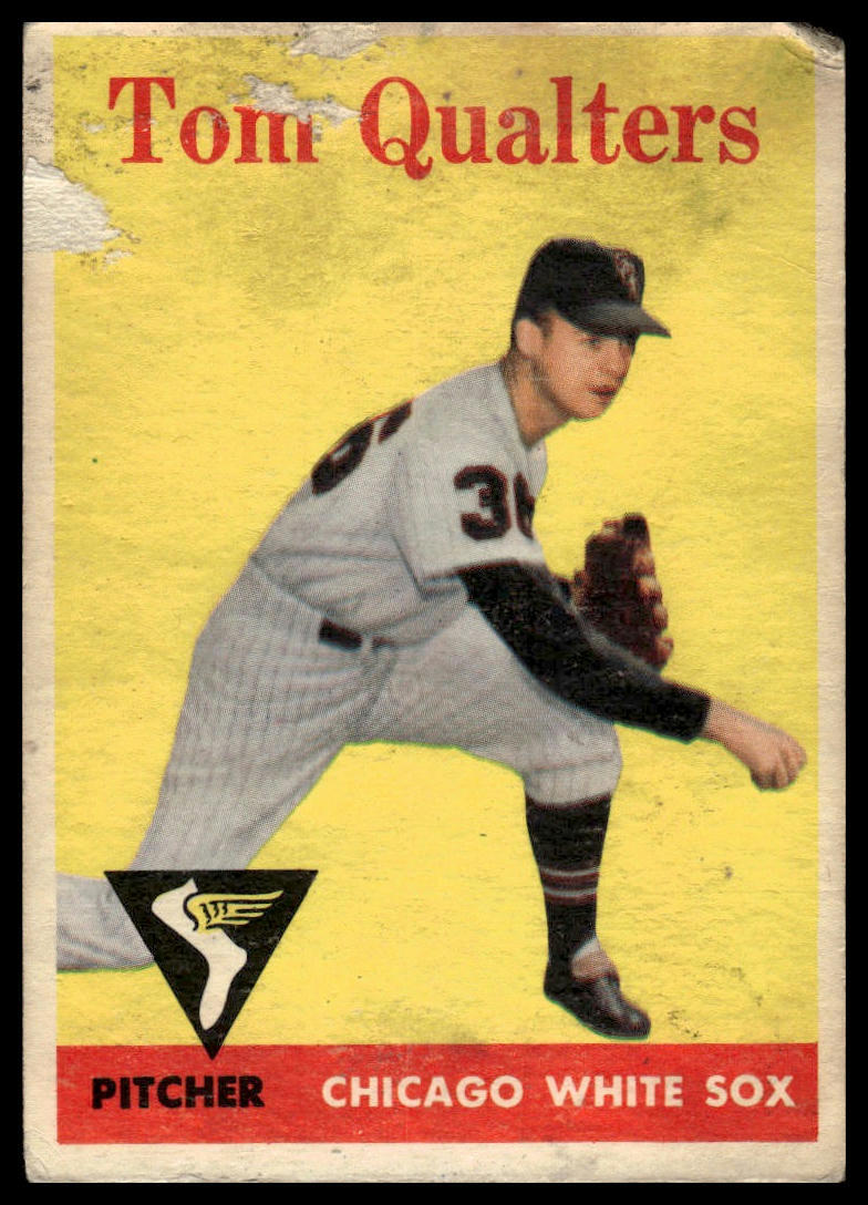 1958 Topps #453 Tom Qualters