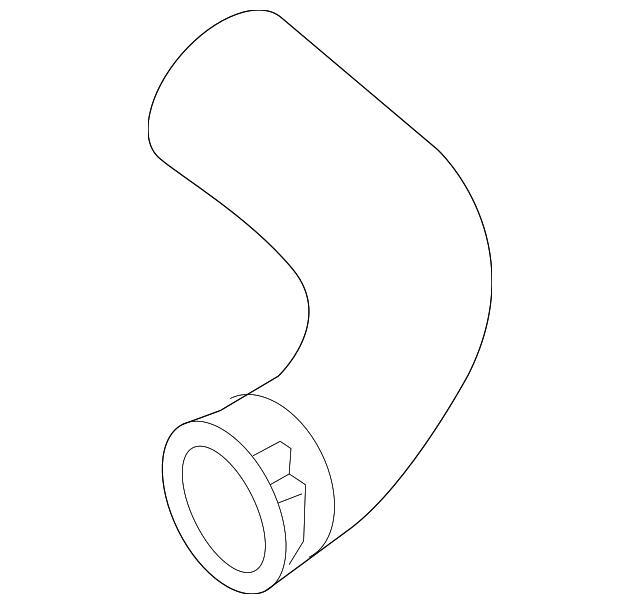 Manguera de salida para Volvo XC60 XC90 S60 V60 2016-2022 (N/P 32222071)