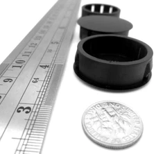 Hole Plug Cap, Fits 1.25" Round Hole, 1/8" Thick Material