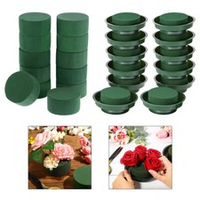 Blumen Nassschaum Pflanzen Dispaly 9cm Ziegel DIY Basteln Blumengesteck Schale
