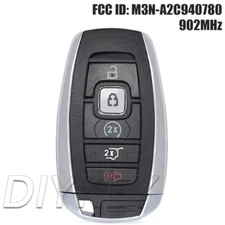 M3N-A2C940780 for Lincoln Continental MKC MKX Navigator Nautilus Remote Key Fob