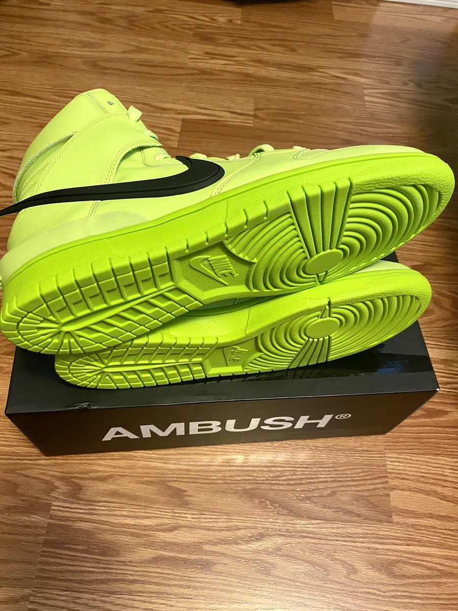 AMBUSH × NIKE DUNK HIGH \"FLASH LIME\" 71En7sIeiKL._UY300_.jpg