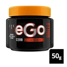 2X EGO CERA HAIR WAX -FIJACION MEDIA BRILLO - 2 FRASCOS 50g ea