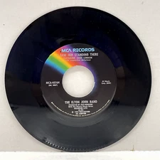 Elton John John Lennon Philadelphia Freedom / I Saw Her Standing There Sleeve