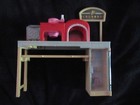 Barbie Furniture- 2 sofas, stools ,Pizza hut oven and more — photo 2