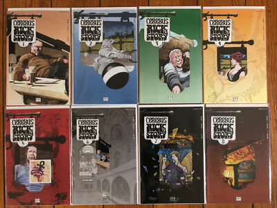Dave Sims: Cerebus ''Rick s Story  Arc FULL RUN #220-227 set of 8 Issues (FN/VF)