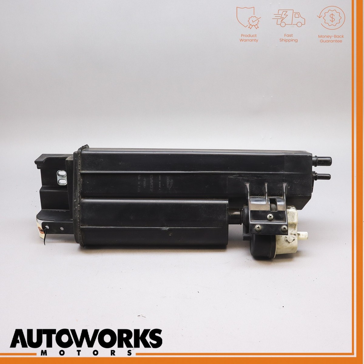 09-15 Jaguar XF X250 Fuel Vapor EVAP Charcoal Canister Reservoir