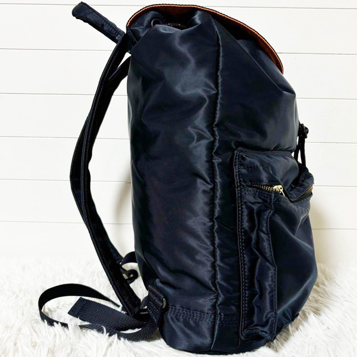 PORTER TANKER RUCKSACK Backpack Iron Blue 622-01630 Plant Based