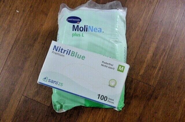 Krankenunterlagen Hartmann Molinea Zellstoff 40 x 60 cm 6 Wickelunterlagen