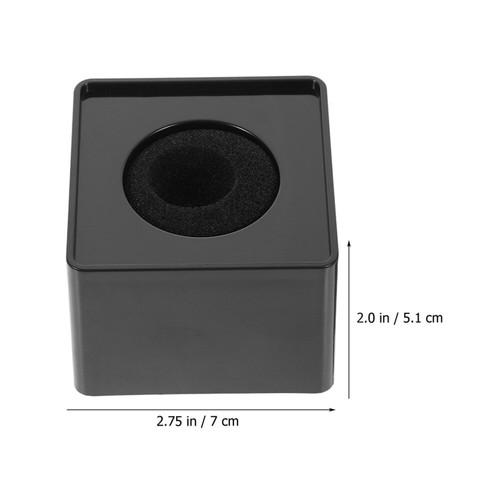 4 Pcs Logo Microphone Office Clip Accessories with Flag Station - Photo 3 sur 12