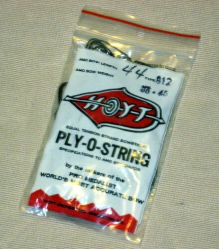 Arco de tiro con arco Negro Hoyt Cuerdas