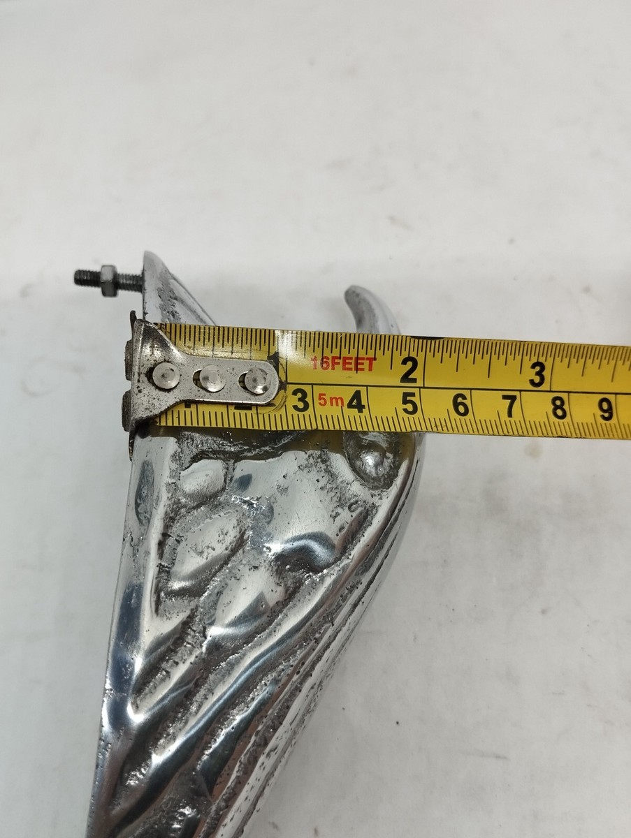 ヴィンテージ真鍮製オーナメントFOLKNER エンブレム 看板　used YAMAHA Ornament ヤマハオーナメント / 2％er オフィシャルWebstore