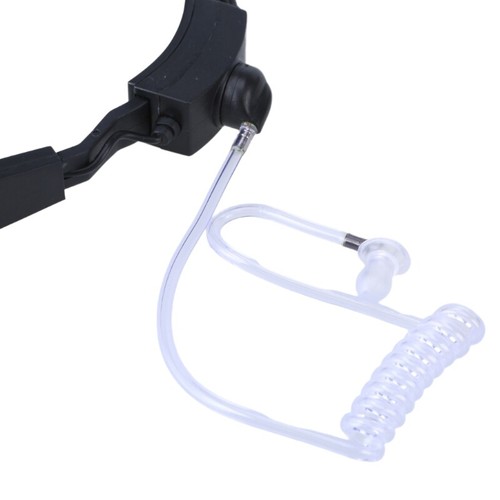 Adjustable Acoustic Tube Headset Headphone For Hytera PD702 PD780 Series Radios - Zdjęcie 5 z 8