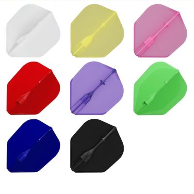     L-Style LStyle Dart Flights Flight Flügel L3 EZ Champagne Shap 90° Winkel